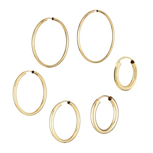 14k oro giallo - 8k, o