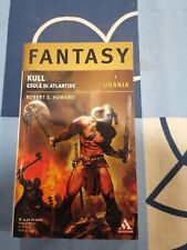 KULL ESULE DI ATLANTIDE ROBERT E. HOWARD URANIA 1 FANTASY
