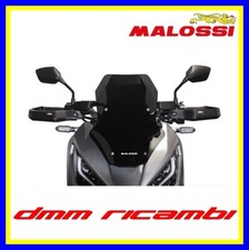 Cupolino MALOSSI MHR HONDA X-ADV 750 2025 2026 corto spoiler basso nero XADV