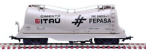 Carro cisterna cemento - cisterna,
