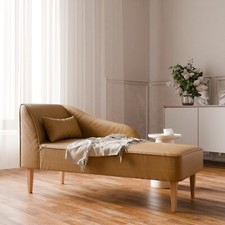 Chaise longue moderna elegante