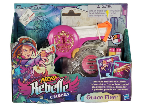 Nerf rebelle charmed - charmed, grace