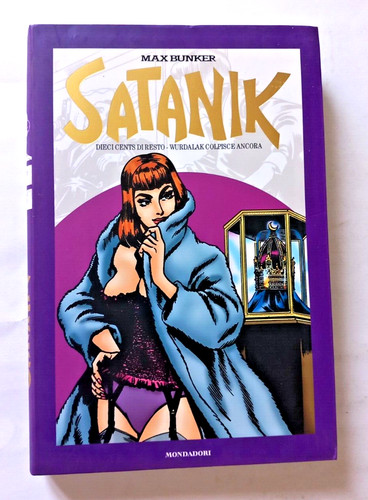 Satanik max bunker - 15,