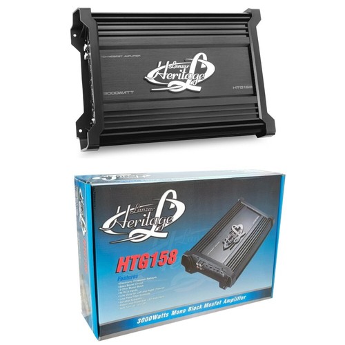 Lanzar htg158 amplificatore - 1,