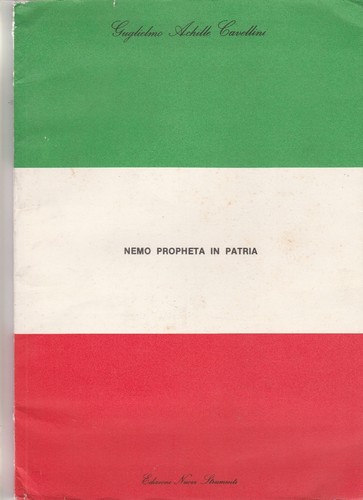 Cavellini nemo propheta - a.,
