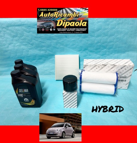 Kit tagliando originale fiat - tagliando,
