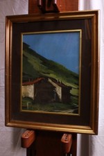 Quadro dipinto olio su tavola