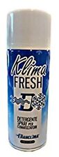 Igienizzante pulizia condizionatori climatizzatori spray 400ml Klima Fresh