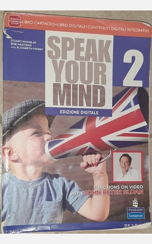 Libro testo speak your mind - libro,