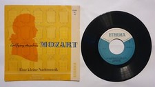Schallplatte single mozart - single,