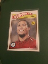 TOPPS UCL LIVING 2019 VIRGIL