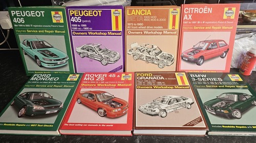 Pacchetto manuale haynes - pacchetto,