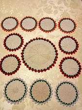 SET 11 SOTTOBICCHIERI E 1
