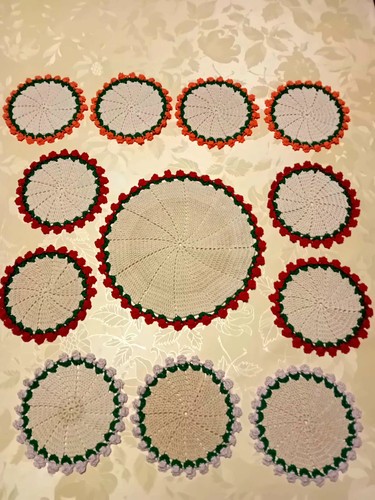 Set sottobicchieri 1 - set, e