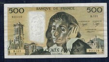 FRANCIA  500 Franchi 1980