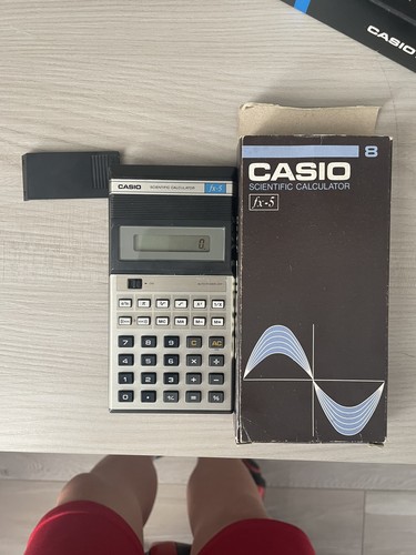 Casio calcolatrice - fx-5,
