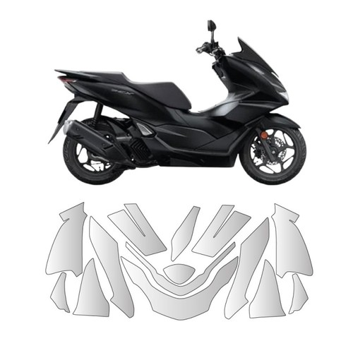 Vinilo ppf honda - pcx, 2011