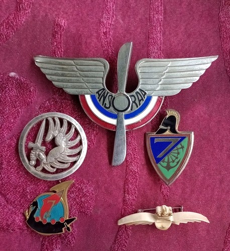 Wwi ww2 5 distintivi - 5,