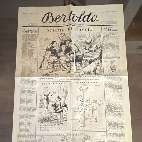 Bertoldo giornale rivista - bertoldo, giornale/rivista