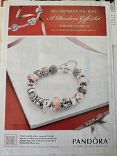 2013 Pandora perline argento