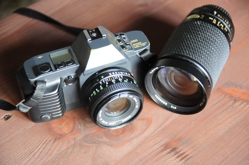 Canon t70 program 50mm - canon,