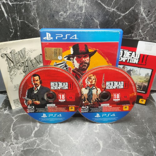 Red dead redemption ps4 - red,
