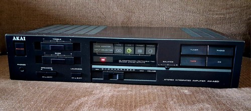 Akai a201 amplificatore - akai, am-a201