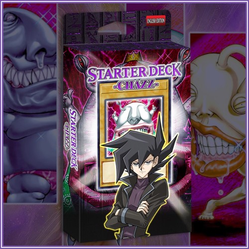 Chazz ojama starter deck - chazz, 46