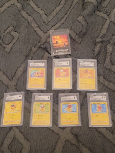 Pokémon ash pikachu - pikachu, set