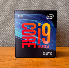 Intel Core i9-9900K 3,6 GHz