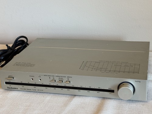 Technics fm am stereo - technics, st-c