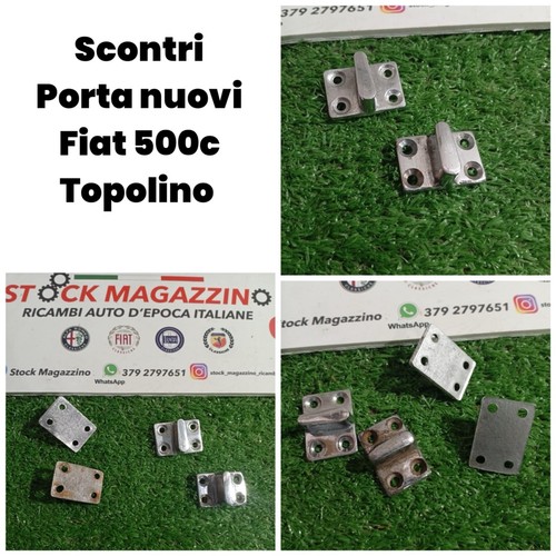 Coppia scontri porta fiat - coppia, 500c
