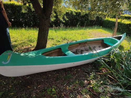 Canoa vetroresina posti - in, 2