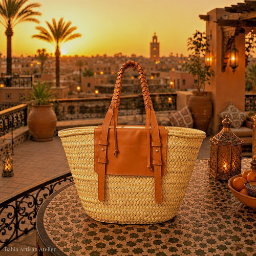 Borsa tote marocchina - , in