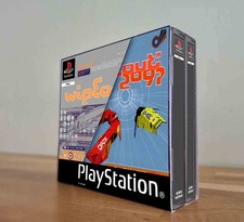 WIPEOUT 1 & 2097 - Ps1 -