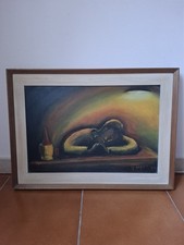 Quadro Olio Su Cartone