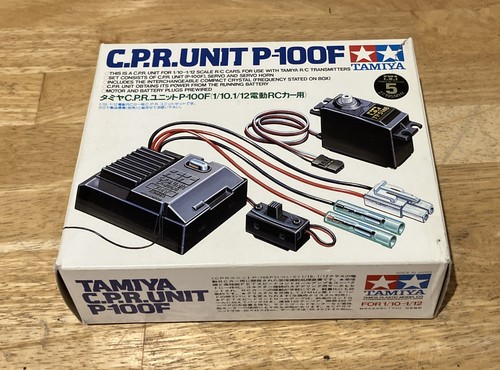 Vintage tamiya cpr unit 100f - tamiya, p-100f