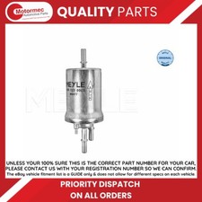 MEYLE Fuel Filter fits VW Golf