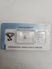 Diamante naturale  in Blister