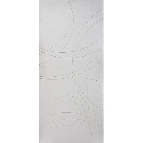 Pannello pantografato bianco - pannello,