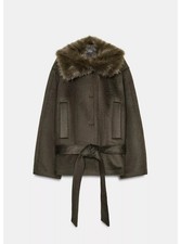 CAPPOTTO LANA ZARA CON