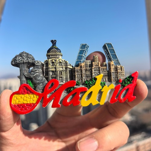 Calamite frigo città - , spagna