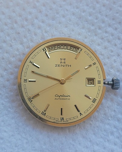 Zenith captain movimento - captain,