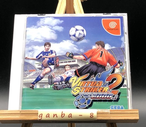 Virtua striker sega - striker, (sega
