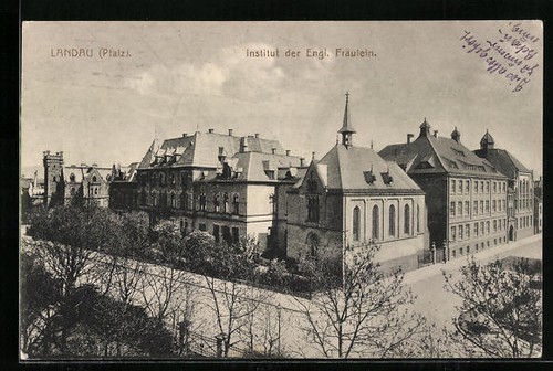Cartolina landau istituto - cartolina, landau/pf.,