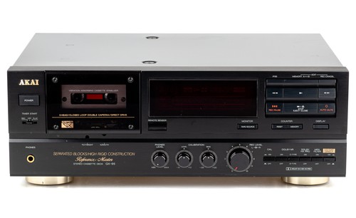Akai cassettiera 3 - gx-95,