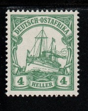Africa orientale tedesca DOA 4