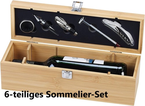 Nuovo set sommelier confezione - set,