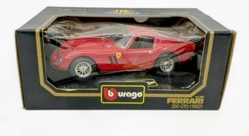 1962 ferrari 250 gto - red, 1:18