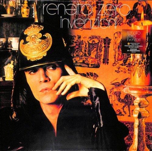 Renato zero invenzioni - renato,